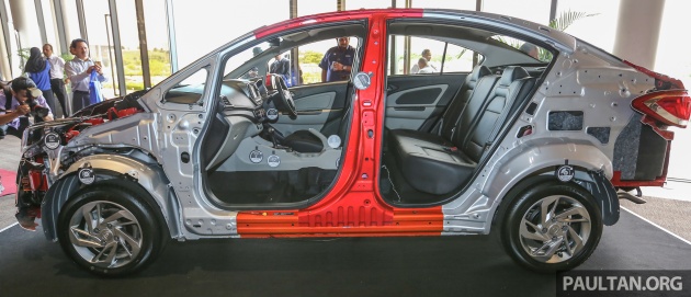 Proton Persona 2016 đạt 5 sao an toàn từ ASEAN NCAP 1