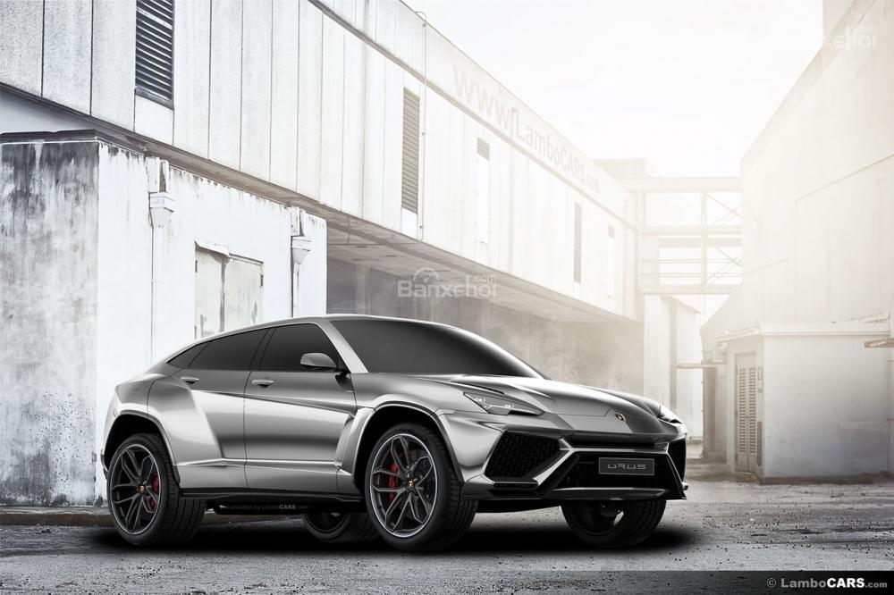 Xem trước siêu SUV Lamborghini Urus phiên bản sản xuất.