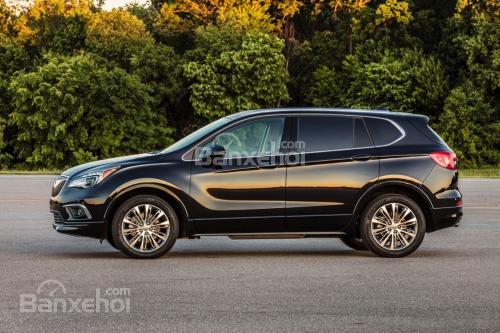 Đánh giá xe Buick Envision 2016: Thân xe gợi nhớ đến thiết kế của BMW.