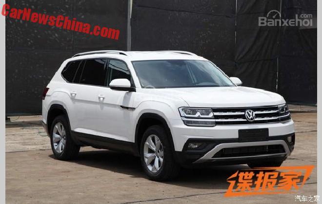 Chi tiết mẫu Volkswagen Teramont SUV mới chính thức ra mắt tại Trung Quốc.