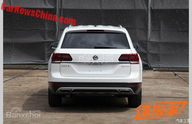 Chi tiết mẫu Volkswagen Teramont SUV mới chính thức ra mắt tại Trung Quốc 1