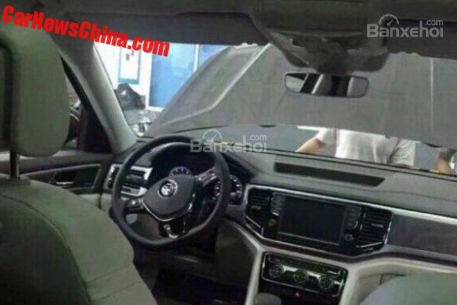 Chi tiết mẫu Volkswagen Teramont SUV mới chính thức ra mắt tại Trung Quốc 2