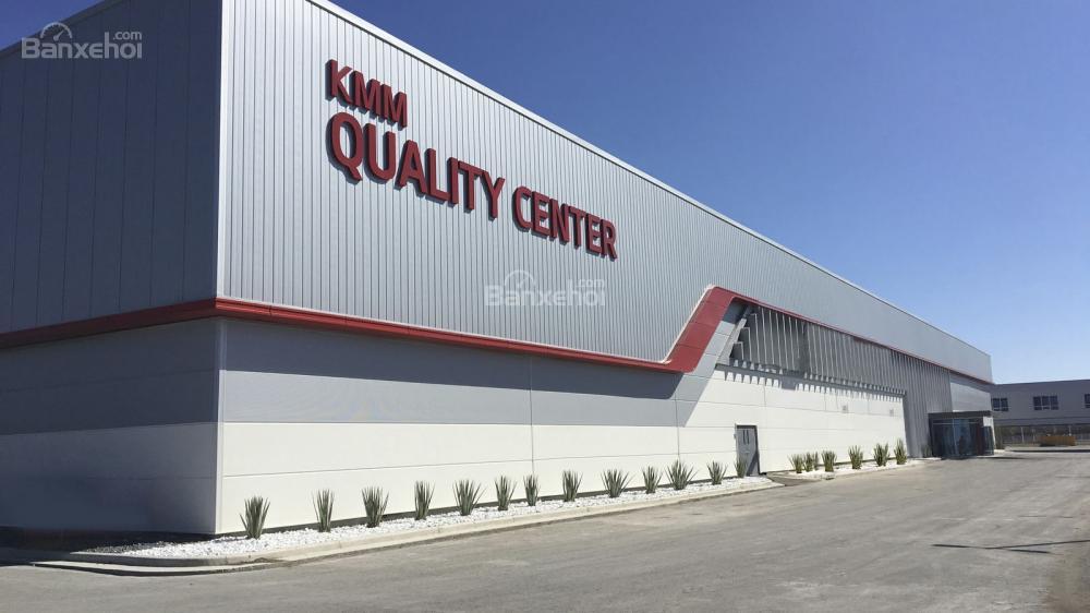 Kia khai trương nhà máy mới tại Mexico 3 Kia khai trương nhà máy mới tại Mexico 3