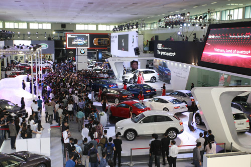 Các hãng xe đem gì tới Vietnam Motor Show 2016?.