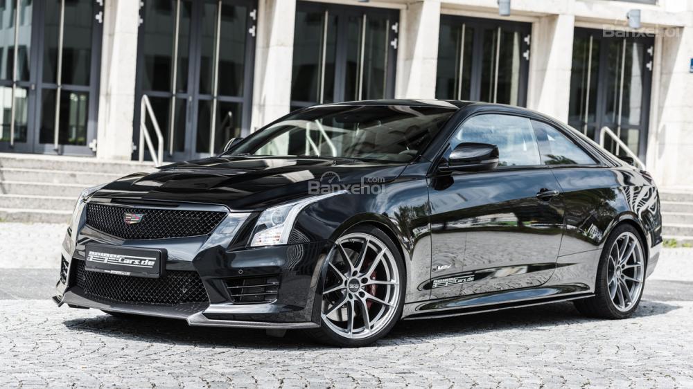 Xế độ Cadillac ATS-V Coupe bí ẩn và mạnh mẽ hơn.