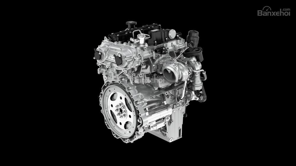 Jaguar có động cơ Ingenium và hộp số Transcend mới1 Jaguar có động cơ Ingenium và hộp số Transcend mới 1