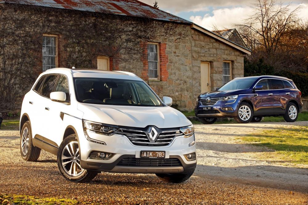 Đánh giá xe Renault Koleos 2017.