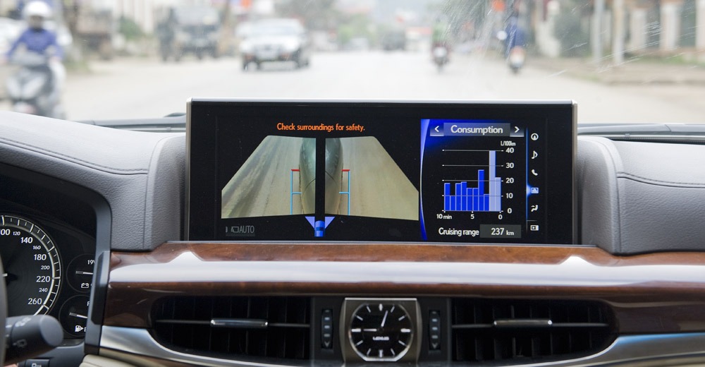 Đánh giá xe Lexus LX 570 2016 được trang bị hàng loạt các công nghệ hỗ trợ an toàn hiện đại .