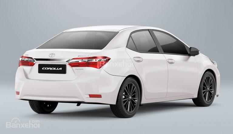 Toyota Corolla Dynamic Edition bản đặc biệt trình làng tại Brazil 1