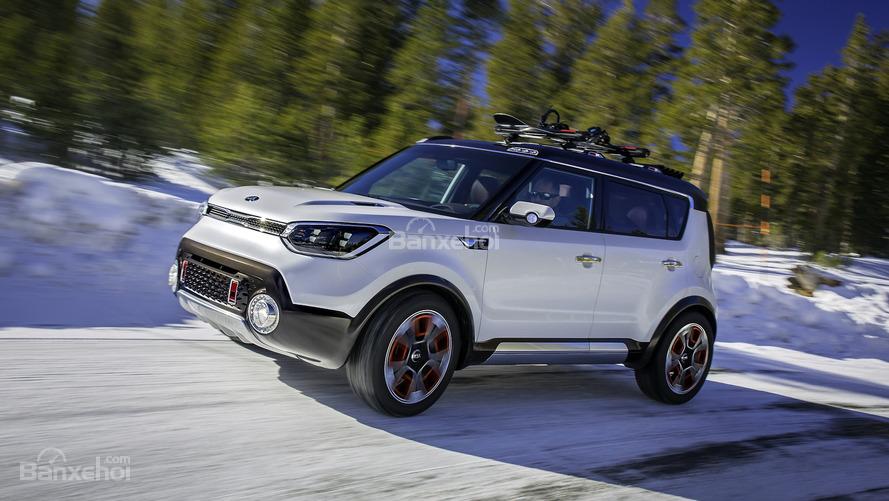Kia Soul Track''''''''ster và Trail''''''''ster được tạo ra dựa vào sự thành công của Kia 1 Kia Soul Track''''''''ster và Trail''''''''ster được tạo ra dựa vào sự thành công của Kia 1