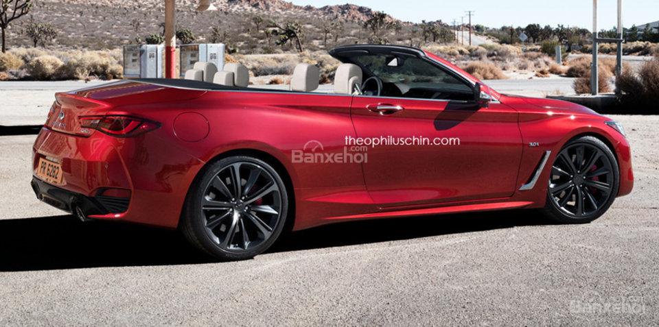 Infiniti Q60 sẽ không sản xuất bản convertible 1