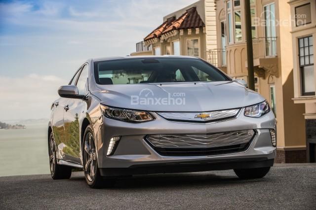 Chevrolet Volt có thể sẽ thay tên thành Buick Velite khi bán ở Trung Quốc.