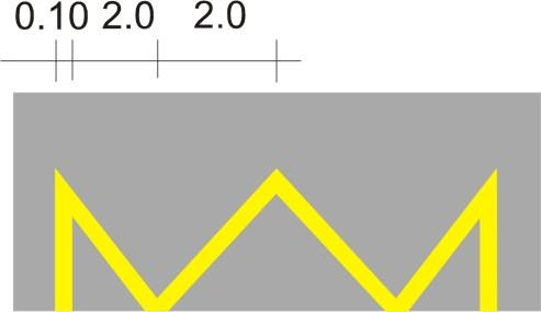 Vạch kẻ đường 1.17 Vạch kẻ đường 1.17.