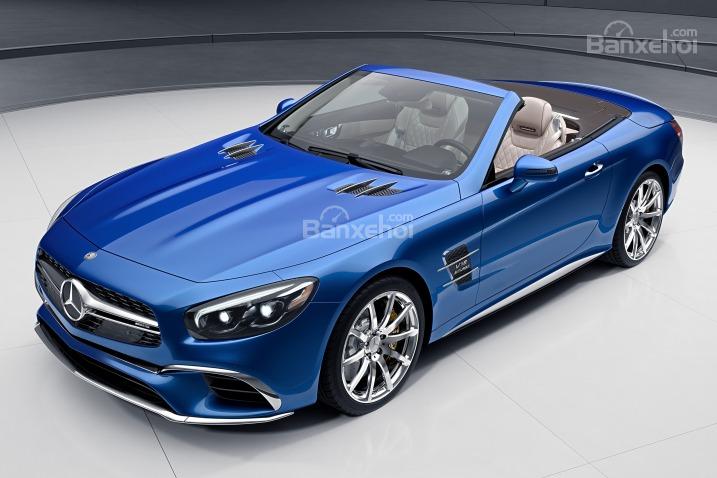 Đánh giá xe Mercedes-Benz SL-Class 2017: Mẫu xe vượt trội trên mọi phương diện.