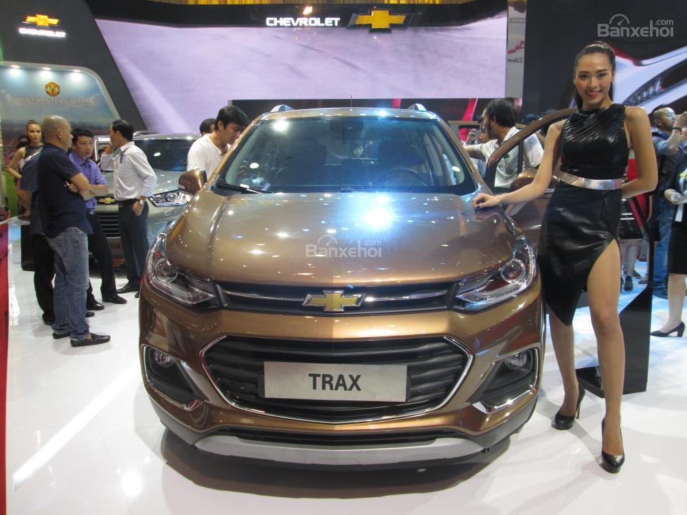 Chevrolet Trax 2017 chốt giá 769 triệu Đồng, thách thức Ford EcoSport.