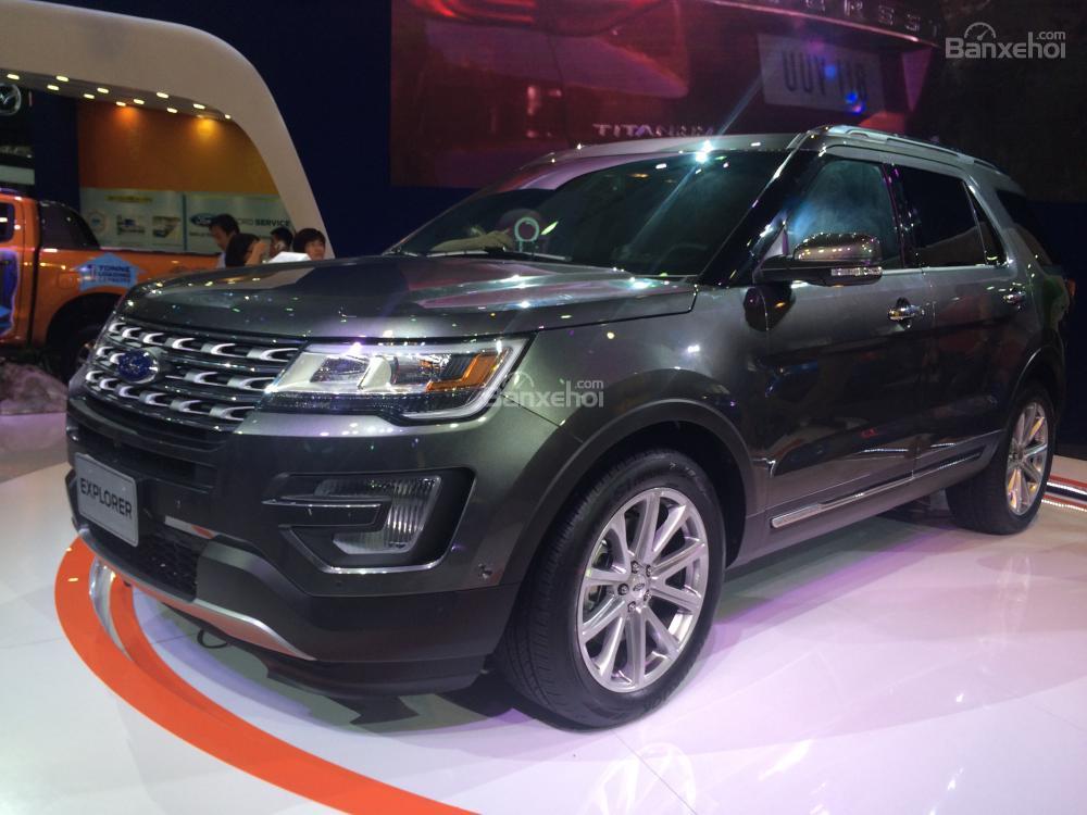 Ford Explorer Limited cập bến VMS 2016, giá 2,2 tỷ 3