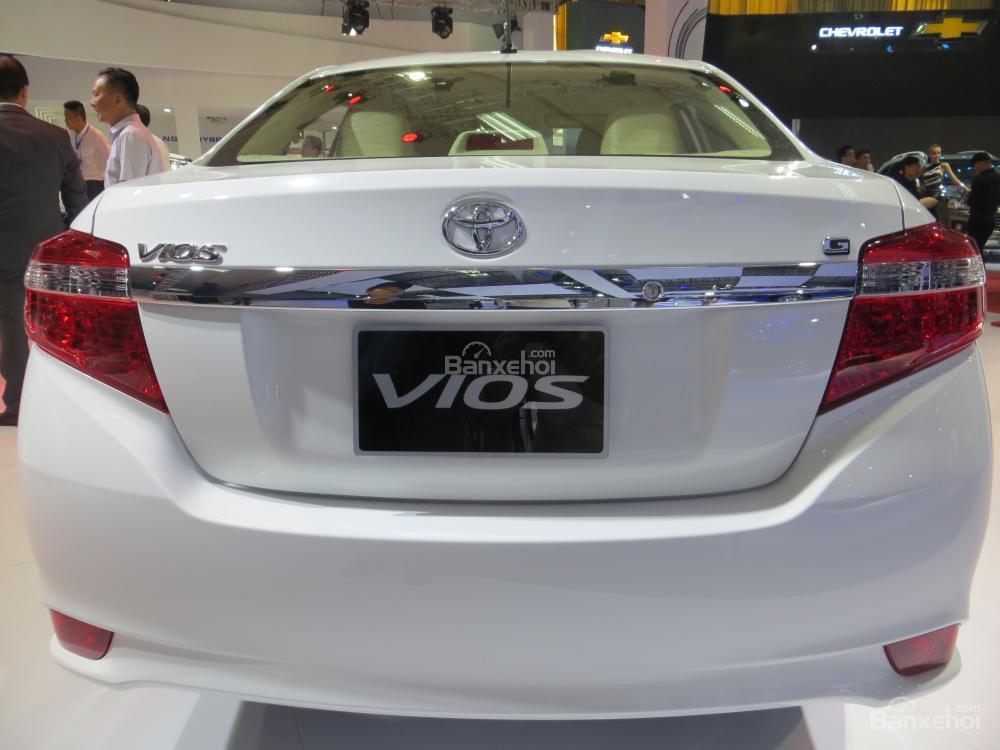 Toyota Vios 2016 tại triển lãm ô tô Việt Nam - Vietnam Motor Show 2016 a1.