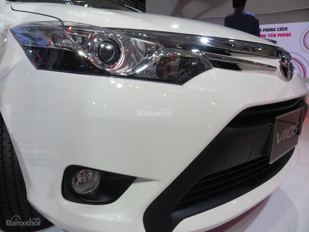 Toyota Vios 2016 tại triển lãm ô tô Việt Nam - Vietnam Motor Show 2016 a2.