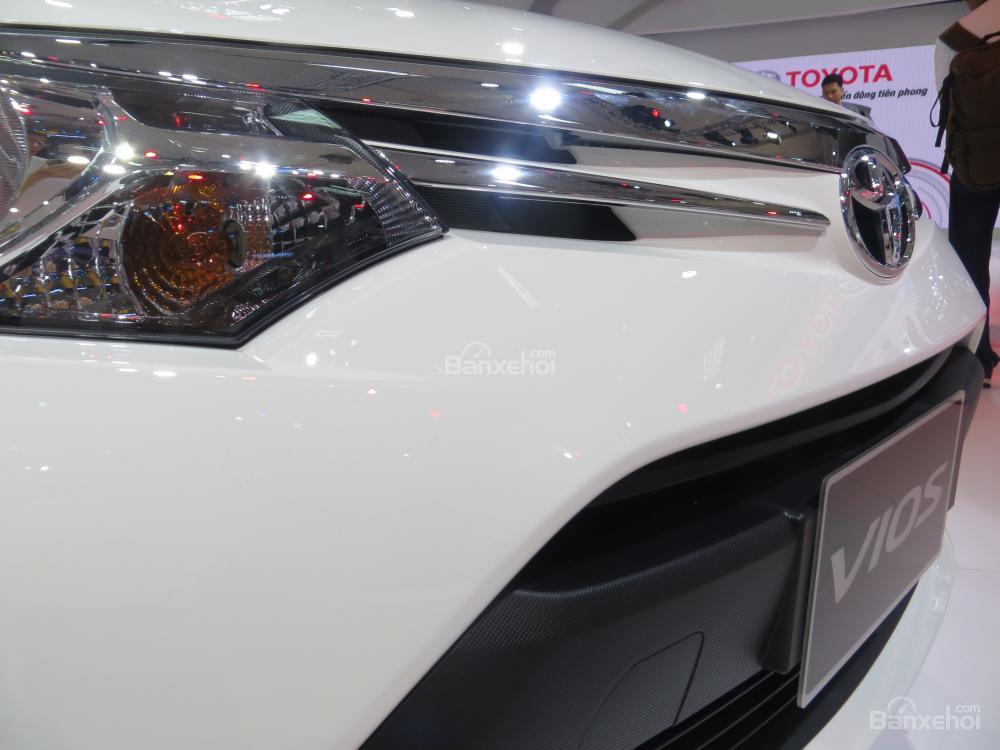 Toyota Vios 2016 tại triển lãm ô tô Việt Nam - Vietnam Motor Show 2016.