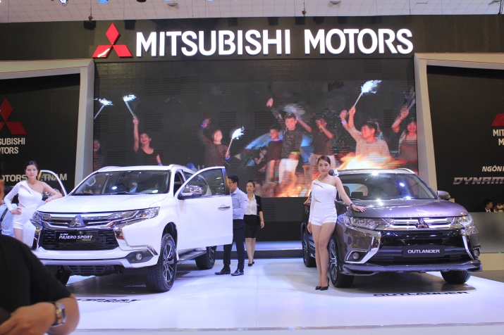 Mitsubishi tại Triển lãm ô tô Việt Nam 2016: Đế chế Dynamic Shield.