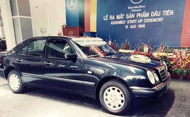 Chiếc Mercedes đầu tiên tại Việt Nam và những điều bạn chưa biết.