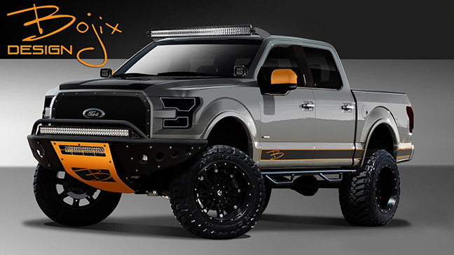 Ford F-150 SuperCrew được thiết kế bởi Bojix Design.