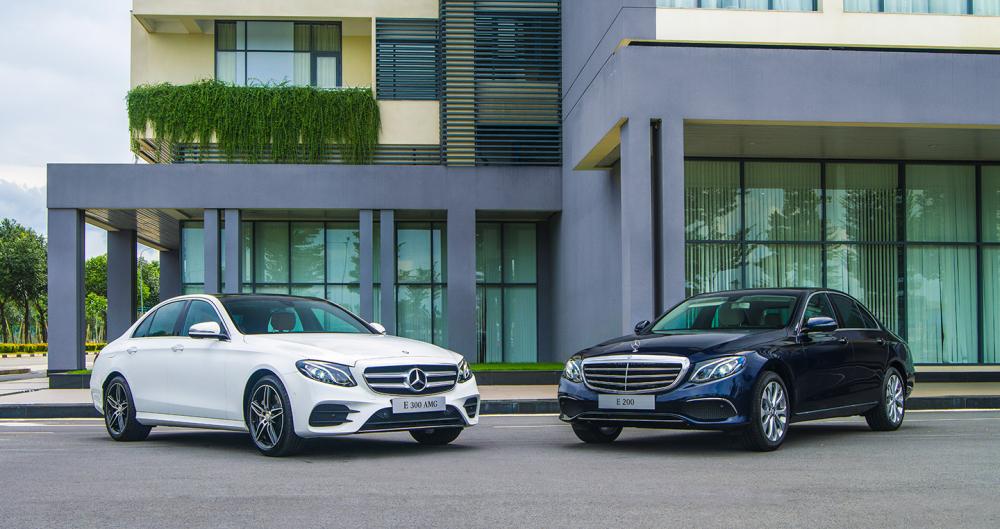 Mercedes-Benz E-Class 2017 có giá từ 2,099 tỷ Đồng tại Việt Nam.