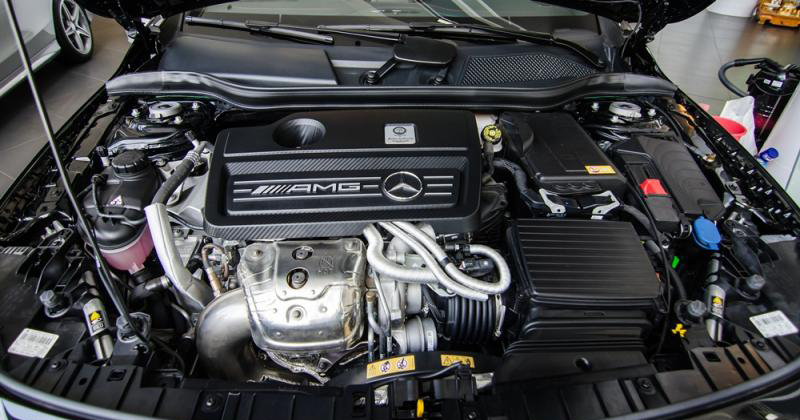 Đánh giá xe Mercedes-Benz GLA-Class 2016 có tùy chọn động cơ tăng áp với công suất lớn.