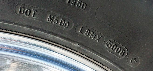 Thời gian sản xuất lốp.