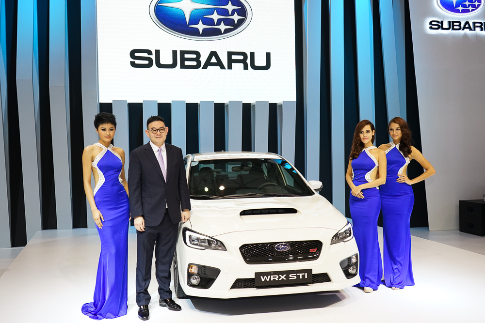 [VIMS 2016] Subaru: Đậm chất thể thao Nhật.