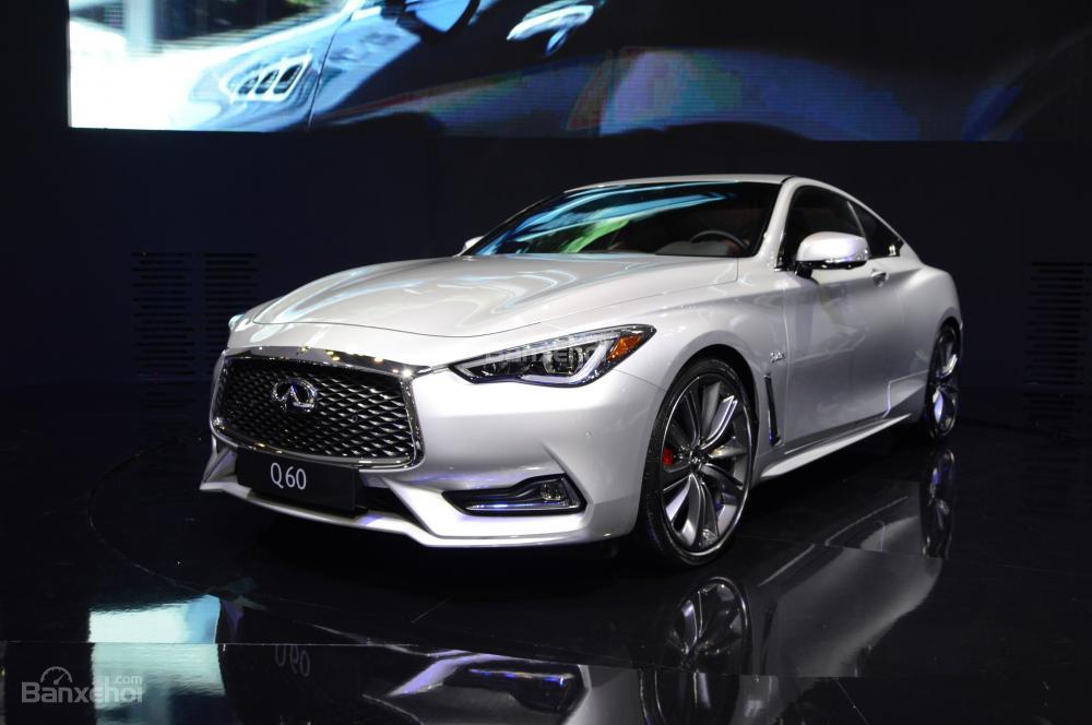 Cận cảnh mẫu coupe hạng sang Infiniti Q60 tại VIMS 2016 z