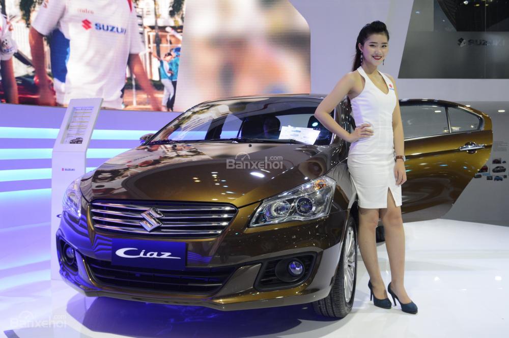 [VIMS 2016] Suzuki Ciaz chính thức gia nhập thị trường Việt, giá từ 580 triệu Đồng.