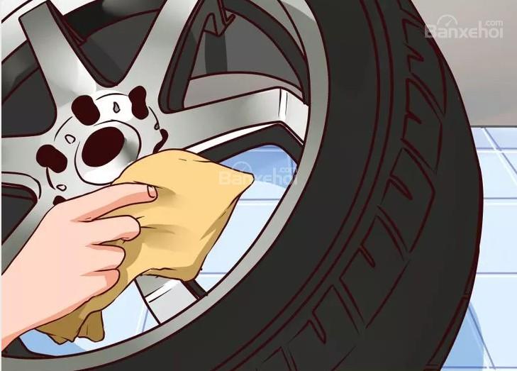 Hướng dẫn các bước đánh bóng lazăng nhôm 11