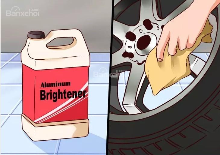 Hướng dẫn các bước đánh bóng lazăng nhôm 8