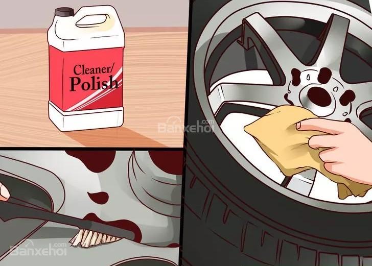 Hướng dẫn các bước đánh bóng lazăng nhôm 9