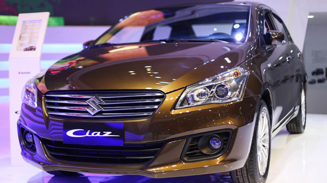 So sánh xe Suzuki Ciaz và Nissan Sunny: Lợi thế nghiêng về tân binh.