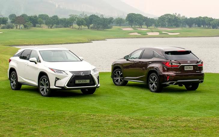 Toyota Việt Nam triệu hồi 20 xe Lexus RX350 và RX200t do lỗi túi khí.