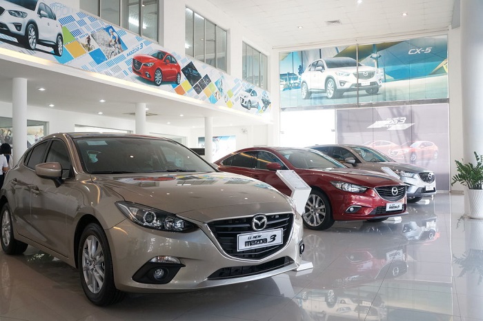 Tháng 10/2016: Doanh số bán xe Mazda đạt hơn 2.800 chiếc.