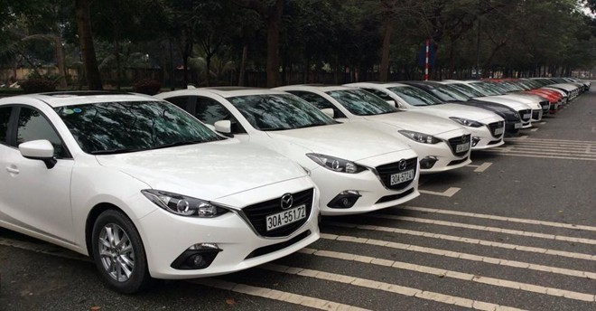 Đánh giá xe Mazda3 2015: Trẻ trung, quyến rũ hơn.