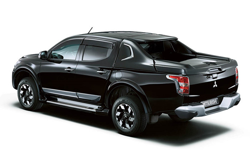 Động cơ MIVEC 2.4 mới chỉ xuất hiện trên bản cao cấp Mitsubishi Triton 4x4 AT.