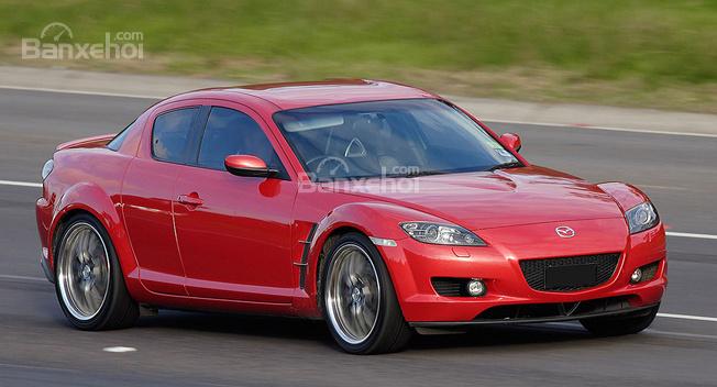 Mazda RX-8 bị triệu hồi do nguy cơ cháy nổ