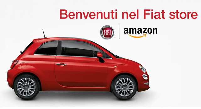 Sau Seat, Fiat công bố kế hoạch bán xe ô tô trên Amazon.