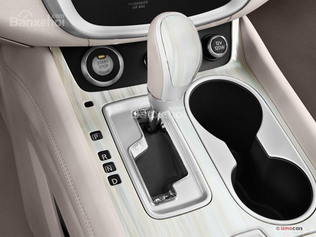 Đánh giá xe Nissan Murano 2017: Bảng điều khiển trung tâm a3