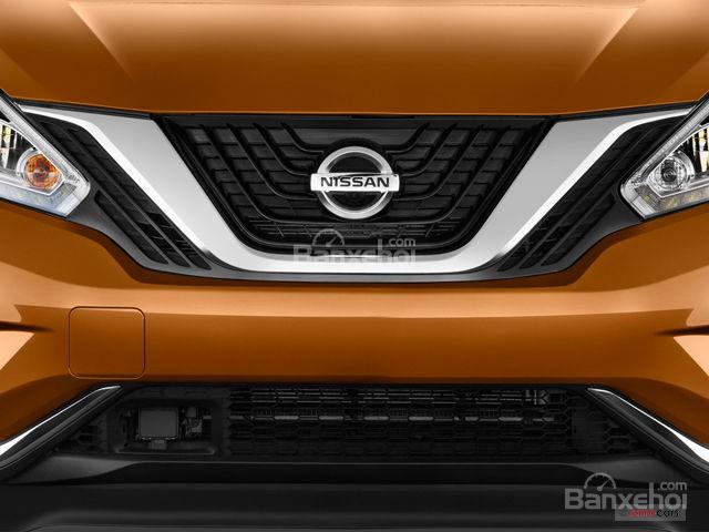 Đánh giá xe Nissan Murano 2017: Đầu xe nổi bật với lưới tản nhiệt hình chữ V a2
