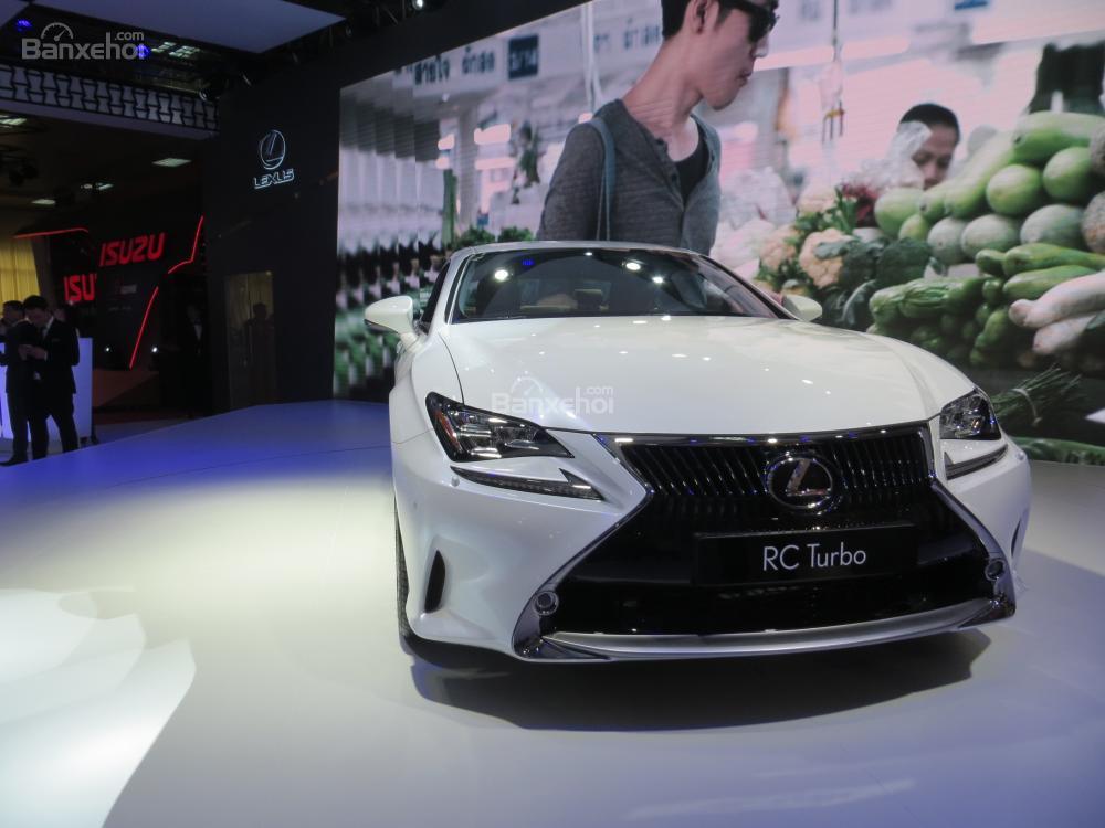 Lexus RC Turbo chính thức chốt giá từ 2,98 tỷ Đồng tại Việt Nam.