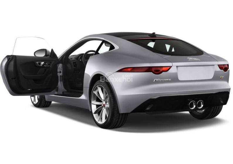 Đánh giá xe Jaguar F-Type 2017: Cửa xe a1