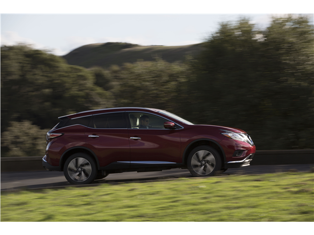 Đánh giá xe Nissan Murano 2017: Cảm giác lái Đánh giá xe Nissan Murano 2017: Cảm giác lái.