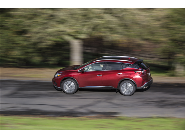 Đánh giá xe Nissan Murano 2017: Khả năng an toàn Đánh giá xe Nissan Murano 2017: Khả năng an toàn.