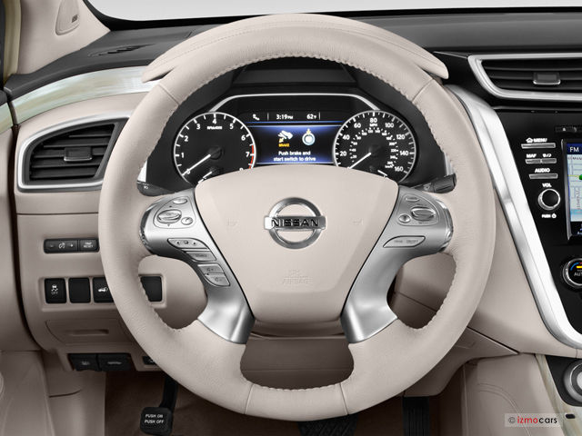 Đánh giá xe Nissan Murano 2017: Vô-lăng Đánh giá xe Nissan Murano 2017: Vô-lăng.