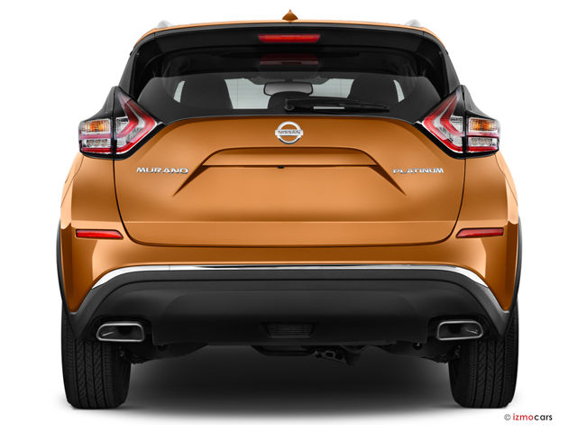 Đánh giá xe Nissan Murano 2017: Đuôi xe Đánh giá xe Nissan Murano 2017: Đuôi xe.